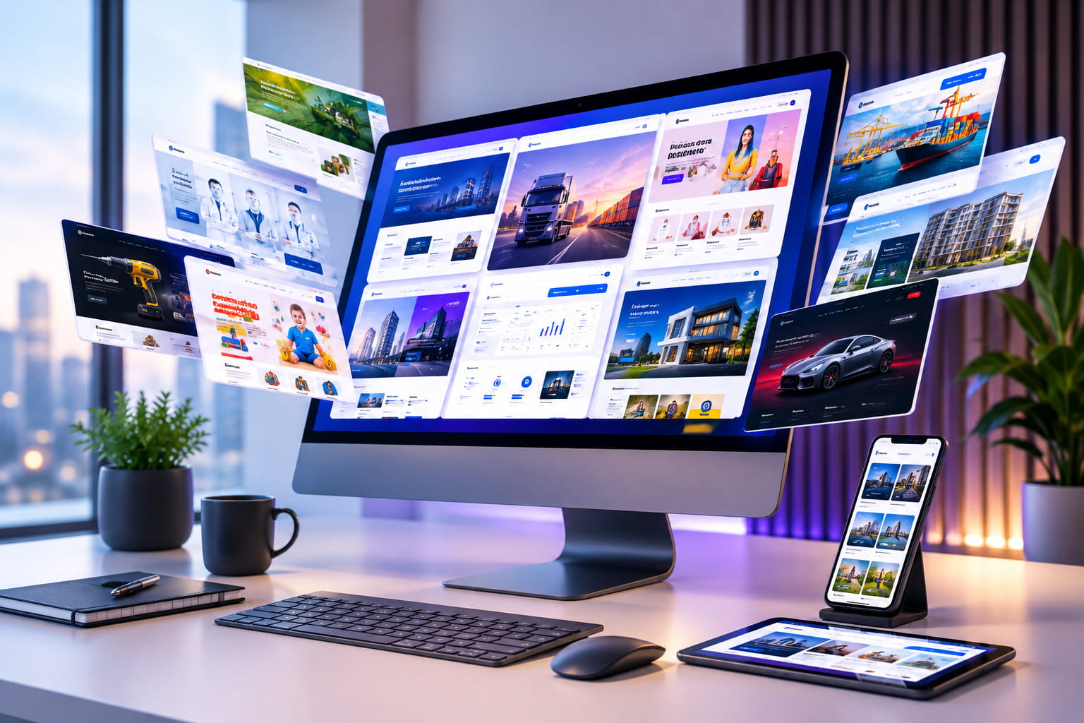 ¿Qué debe tener una página web empresarial para generar confianza?