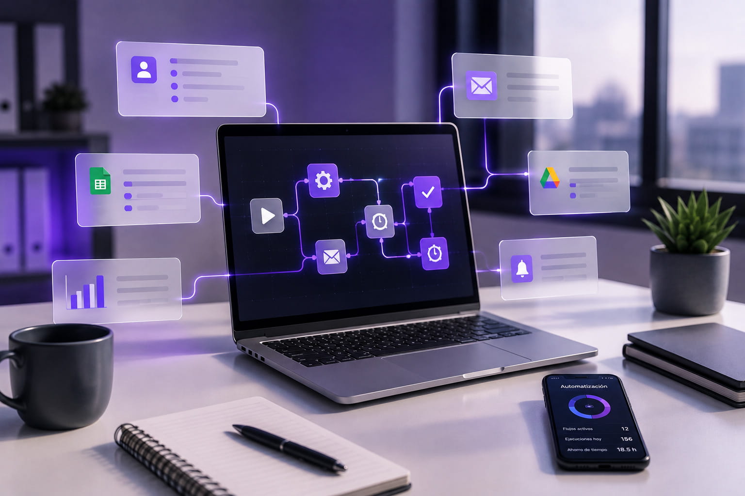Qué procesos conviene automatizar primero en una empresa