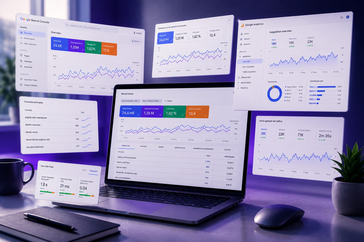 SEO web: las bases que conviene trabajar desde el desarrollo