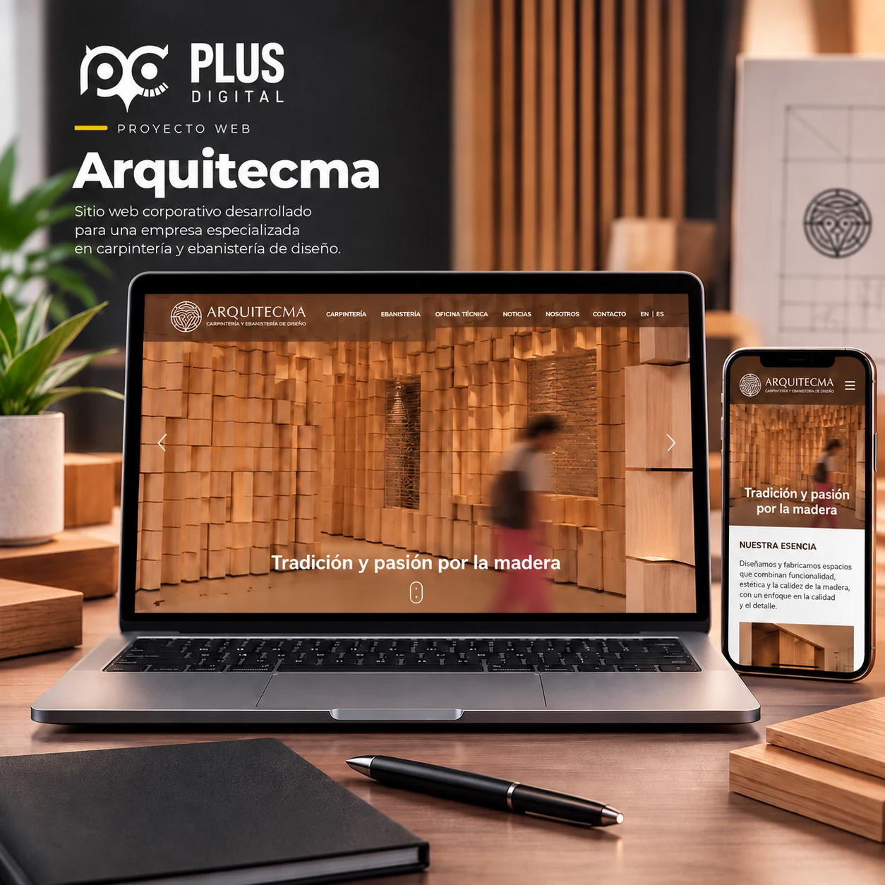 Proyecto Arquitecma Perú desarrollado por Plus Digital