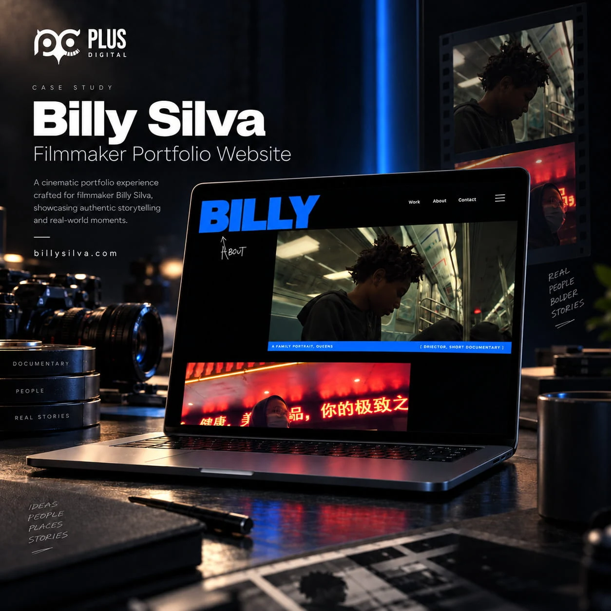Proyecto Billy Silva desarrollado por Plus Digital