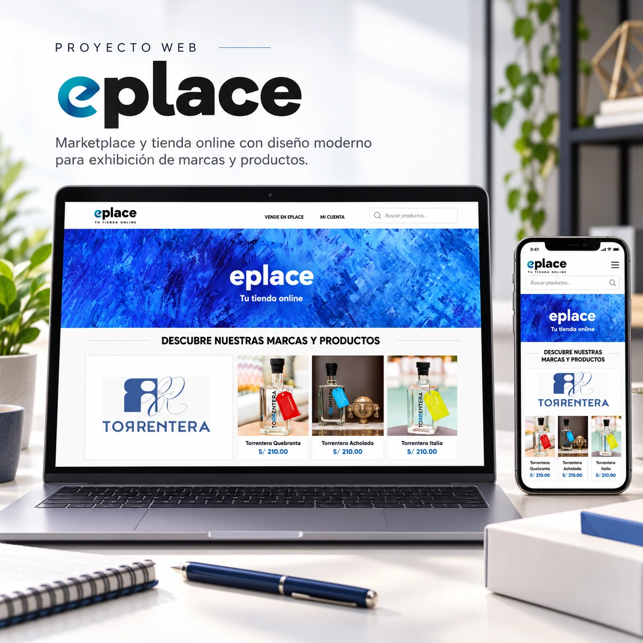 Proyecto Eplace desarrollado por Plus Digital