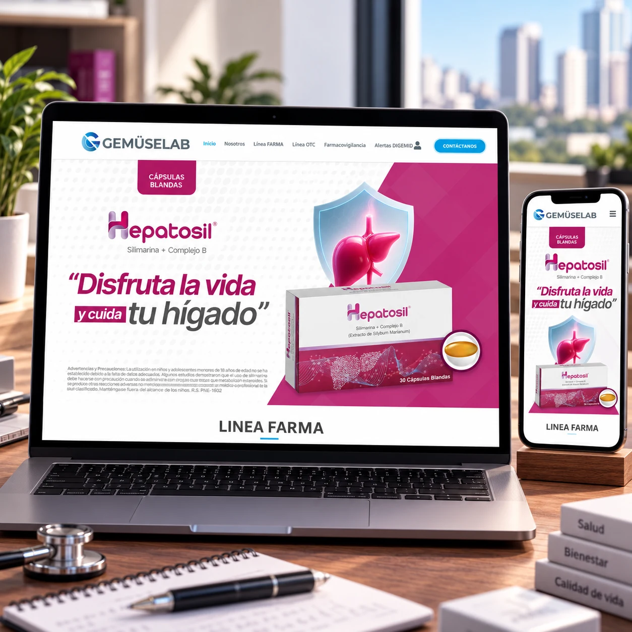 Proyecto GemuseLab desarrollado por Plus Digital