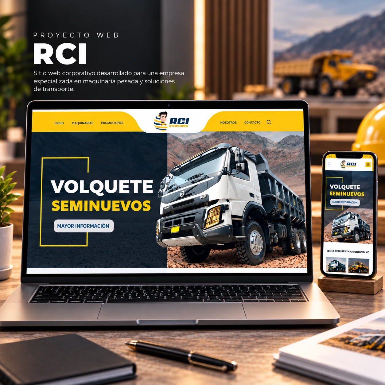 Proyecto RCI desarrollado por Plus Digital