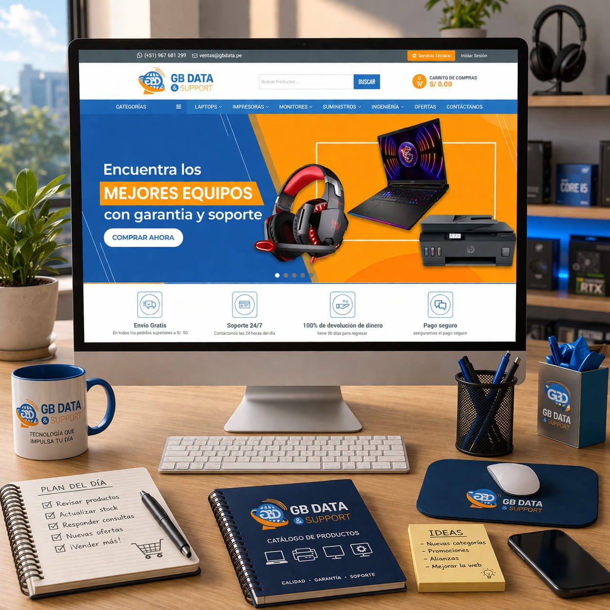 Tienda Online - GB Data