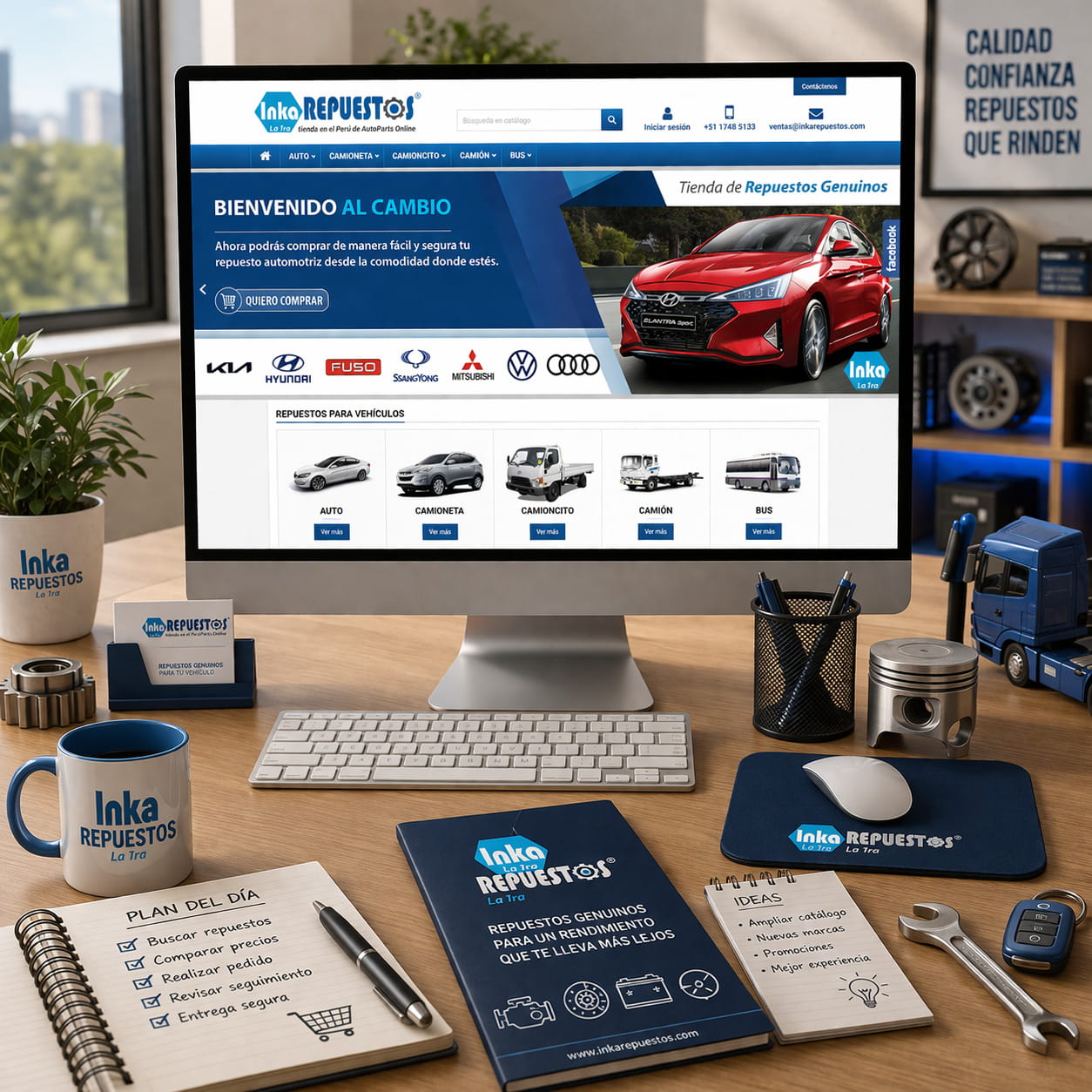 Tienda Online - InkaRepuestos Repuestos Originales