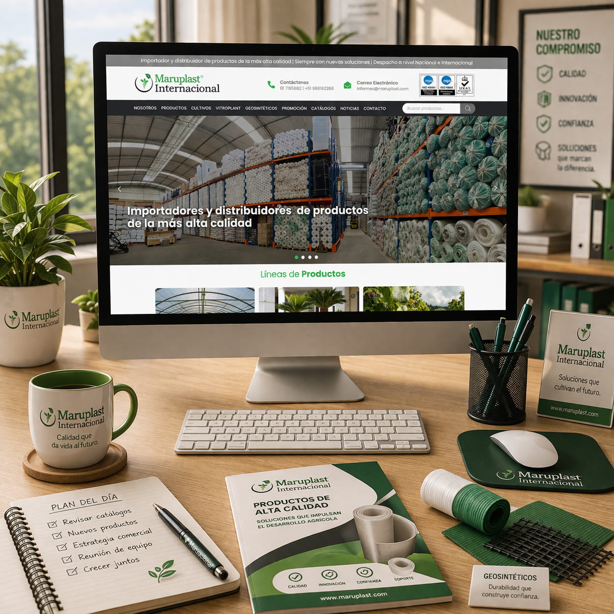 Tienda Online - Maruplast Internacional