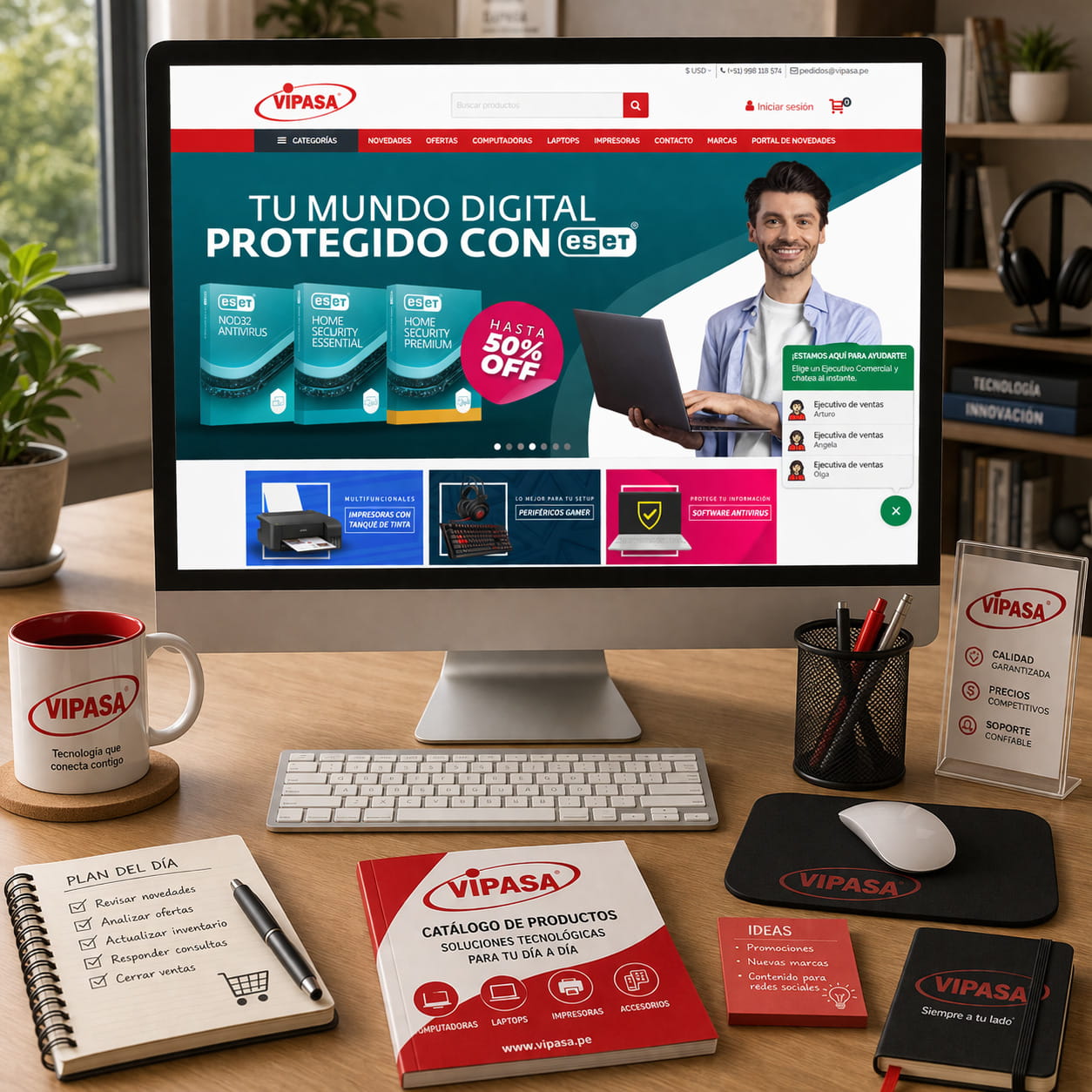 Tienda Online - Distribuidora Vipasa